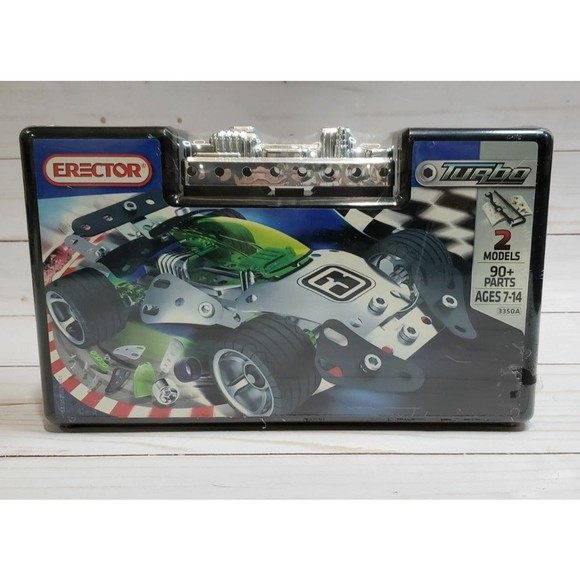 NEW 2 models Erector Turbo 3350A RARE - Picture 1 of 3